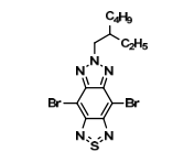 4,8-二溴-6-(2-乙基己基)-[1,2,5]噻二唑[3,4-f]苯并三氮唑 CAS号：1307899-44-0 现货优势供应