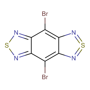 4,7 - 二溴苯并〔1,2-C:4,5-C'的]双([1,2,5]噻二唑) CAS号：165617-59-4 优势供应