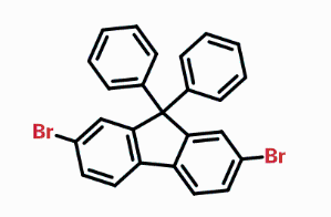 2,7-二溴-9,9-二苯基芴 CAS号186259-63-2；现货优势供应/科研实验用