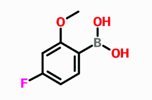 4-氟-2-甲氧基苯硼酸CAS号179899-07-1；（现货优势供应，量多优惠）