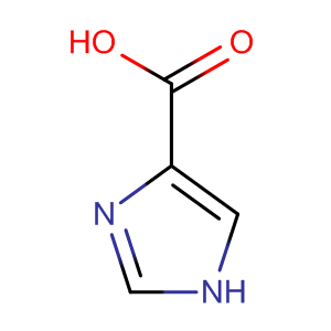 1H-咪唑-4-甲酸 CAS号：1072-84-0 现货优势供应