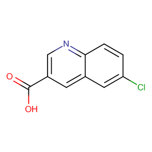 6-氯喹啉-3-甲酸 CAS号：118791-14-3 现货优势供应