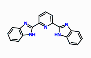 2,6-双(2-苯并咪唑基)吡啶CAS号28020-73-7；科研试剂优势供应，高校研究所货到付款，欢迎咨询！
