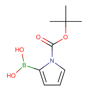 1-Boc-吡咯-2-硼酸 CAS号：135884-31-0 现货优势供应