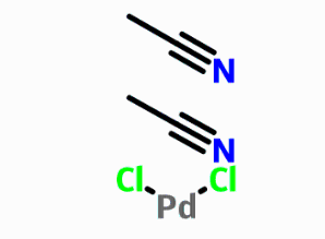 钯(Ⅱ)氯双(乙腈) CAS号14592-56-4； （现货优势供应/质量保证）