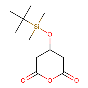 3-叔丁基二甲硅氧基戊二酸酐 3-(tert-Butyldimethylsilyloxy)glutaric anhydride CAS号：91424-40-7 现货供应