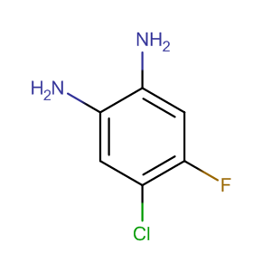 4-氯-5-氟邻苯二胺 CAS号：139512-70-2 现货优势供应