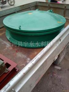 DN1300玻璃钢拍门
