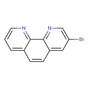 3-溴-1,10-菲罗啉 3-Bromo-1,10-phenanthroline 66127-01-3