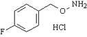 4-氟苄氧胺盐酸盐
