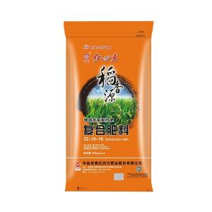 红四方水稻专用复合肥48%（22-10-16）产品图片