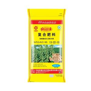 红四方高磷重茬大豆专用肥45%（13-22-10）