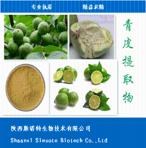 青皮浸膏粉 青皮提取物 比例提取 高倍浓缩 全水溶
