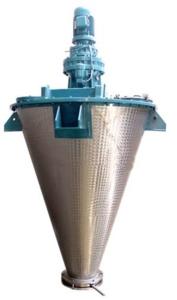 江门螺带锥形混合机  佛山立式螺带搅拌混合机 粉体混合机设备生产