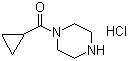 N-环丙甲酰基哌嗪盐酸盐