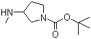 N-Boc-3-甲氨基吡咯烷