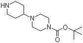 1-Boc-4-(哌啶-4-基)-哌嗪