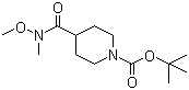1-Boc-4-[甲氧基(甲基)氨基甲酰基]哌啶