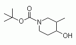 N-BOC-3-甲基-4-羟基哌啶