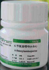 6-苄氨基嘌呤