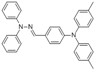 4-二对甲苯胺基苯甲醛-1,1-二苯腙