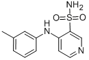 4-(3’-甲基苯基)氨基-3-吡啶磺酰胺；CAS号：72811-73-5 ；现货销售