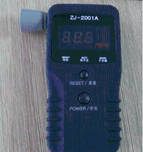 韩国卡利安的ZJ2001A酒精检测仪带打印机