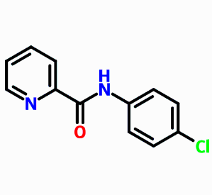 N-(4-氯苯基)吡啶-2-甲酰胺CAS:14547-72-9 产品图片
