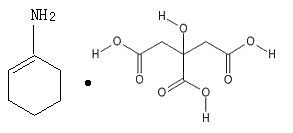 环己烯胺柠檬酸盐