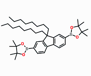 9,9-二辛基芴-2,7-双(硼酸频哪醇酯)CAS:196207-58-6
