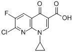 环丙基萘啶羧酸 