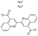 2,2'-联喹啉-4,4'-二羧酸钠，CAS号：979-88-4，2,2'-Biquinoline-4,4-dicarboxylic acid disodium salt-现货优势产品