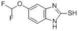 5-二氟甲氧基-2-巯基-1氢-苯并咪唑，CAS号：97963-62-7，5-(Difluoromethoxy)-2-mercapto-1H-benzimidazole-现货优势产品