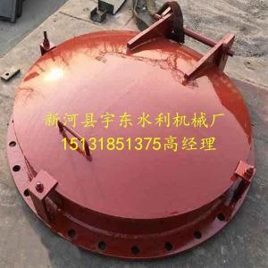 DN1000浮箱式钢制拍门碳钢拍门价格表