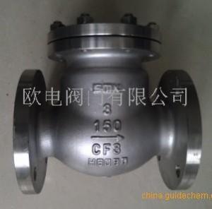 不锈钢美标止回阀