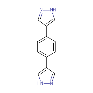 1,4-二(1H-吡唑-4-基)苯 CAS号：1036248-62-0 现货优势供应 科研试剂