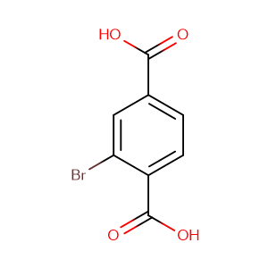 2-溴对苯二甲酸 CAS号：586-35-6 现货优势供应 科研试剂