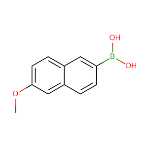 6-甲氧基萘-2-硼酸 CAS号：156641-98-4 现货优势供应 科研试剂