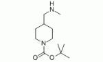 1-Boc-4-[(甲氨基)甲基]哌啶