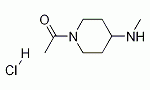 N-乙酰基-4-甲胺基哌啶盐酸盐
