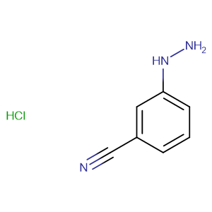 3-氰基盐酸苯肼盐酸盐 CAS号：2881-99-4 现货优势供应 科研试剂
