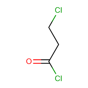 3-氯丙酰氯 β-氯丙酰氯; 3-氯代丙酰氯 3-Chloropropionyl chloride