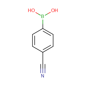 4-氰基苯硼酸 CAS号：126747-14-6 现货优势供应 科研试剂