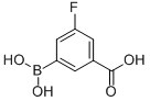 3-羧基-5-氟苯基硼酸