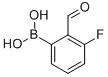 3-氟-2-甲酰基苯硼酸