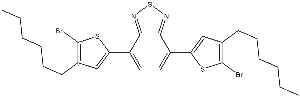 4,7-二(5-溴-4-己基噻吩基-2-)-苯并噻二唑，CAS号：444579-39-9，4,7-Bis(5-bromo-4-hexylthiophen-2-yl)benzo[c][1,2,5]thiadiazole-现货优势产品