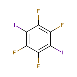 1,4-二碘四氟苯 1,4-Diiodotetrafluorobenzene CAS号：392-57-4 现货优势供应 