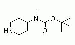 4-(N-Boc-N-甲基)氨基哌啶