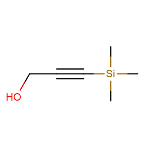 三甲硅基丙炔醇3-(trimethylsilyl)-2-propyn-1-ol  CAS号：5272-36-6 现货优势供应 科研试剂