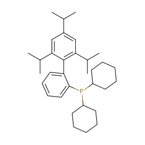 2-双环己基膦-2',4',6'-三异丙基联苯 CAS号：564483-18-7 现货优势供应